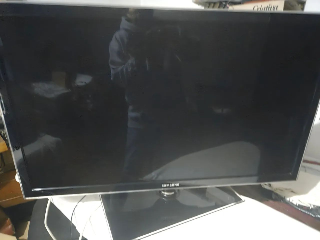 TV Samsung LED 40" UN40D5000 - Funcionando Perfeitamente