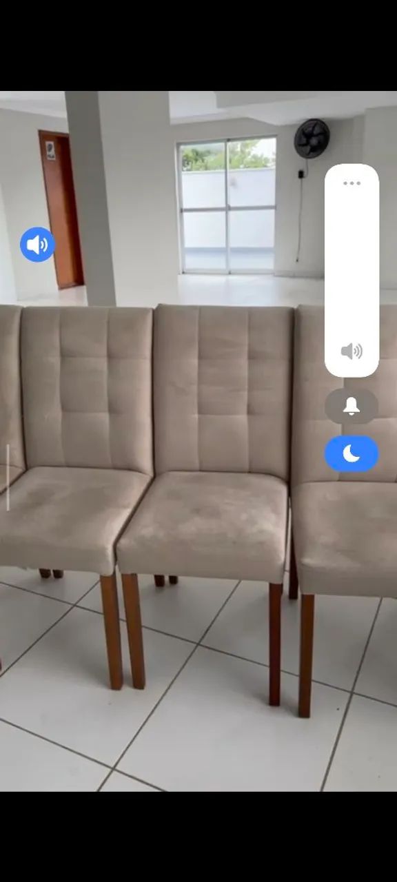 Vende se 6 cadeira  - Foto 2