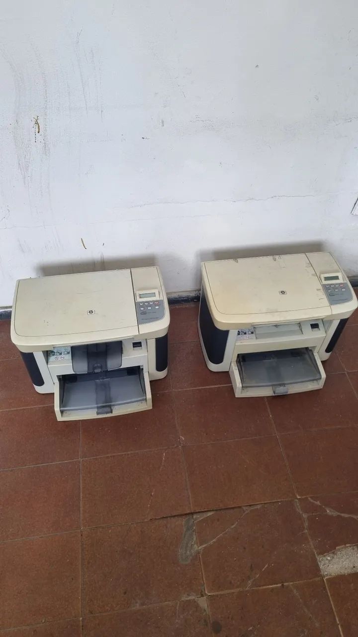 HP Laserjet M1120 MFP no estado funcionando precisando manutenção