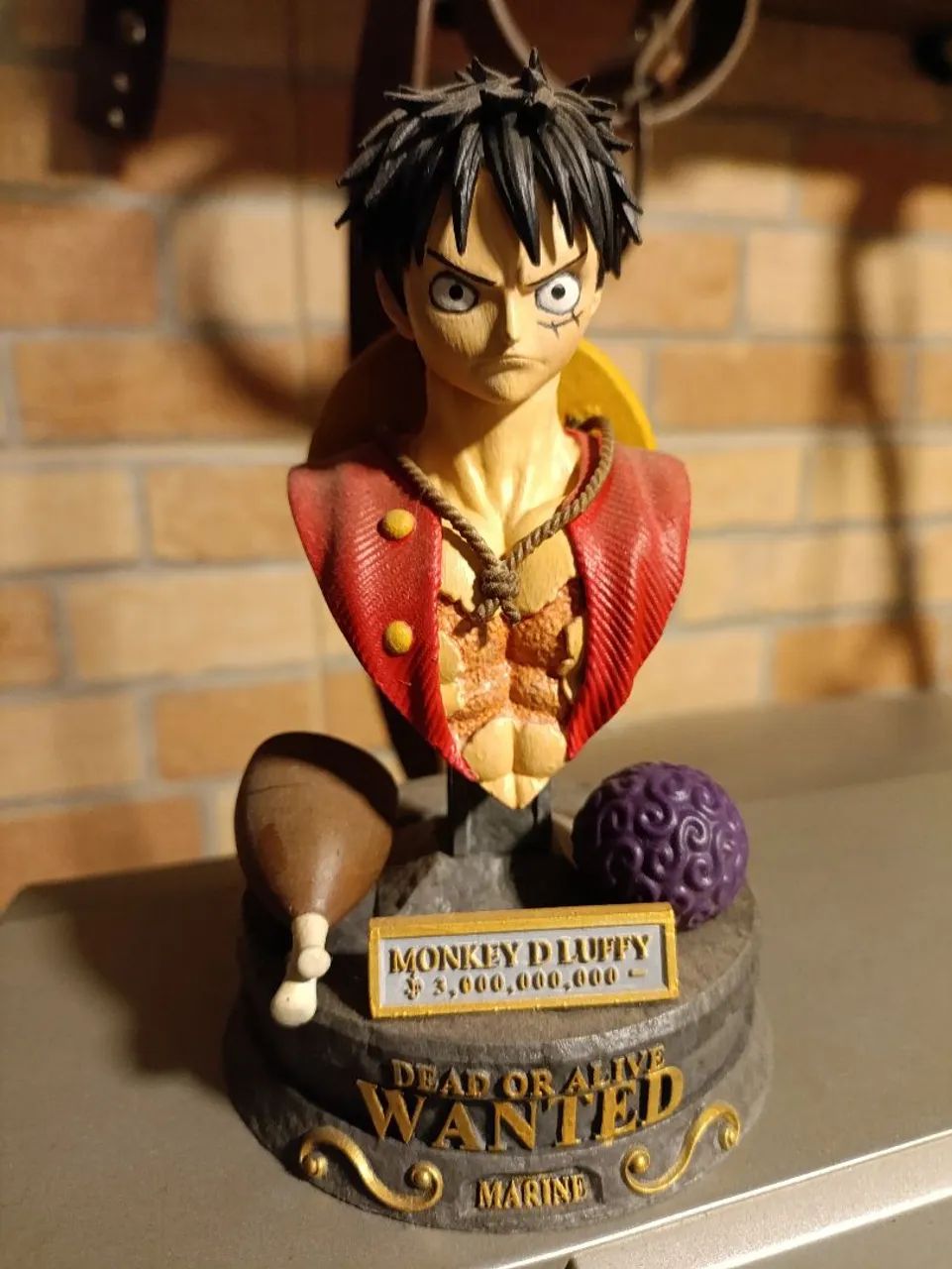 LUFFY ONE PIECE - ESTÁTUA  - Foto 4