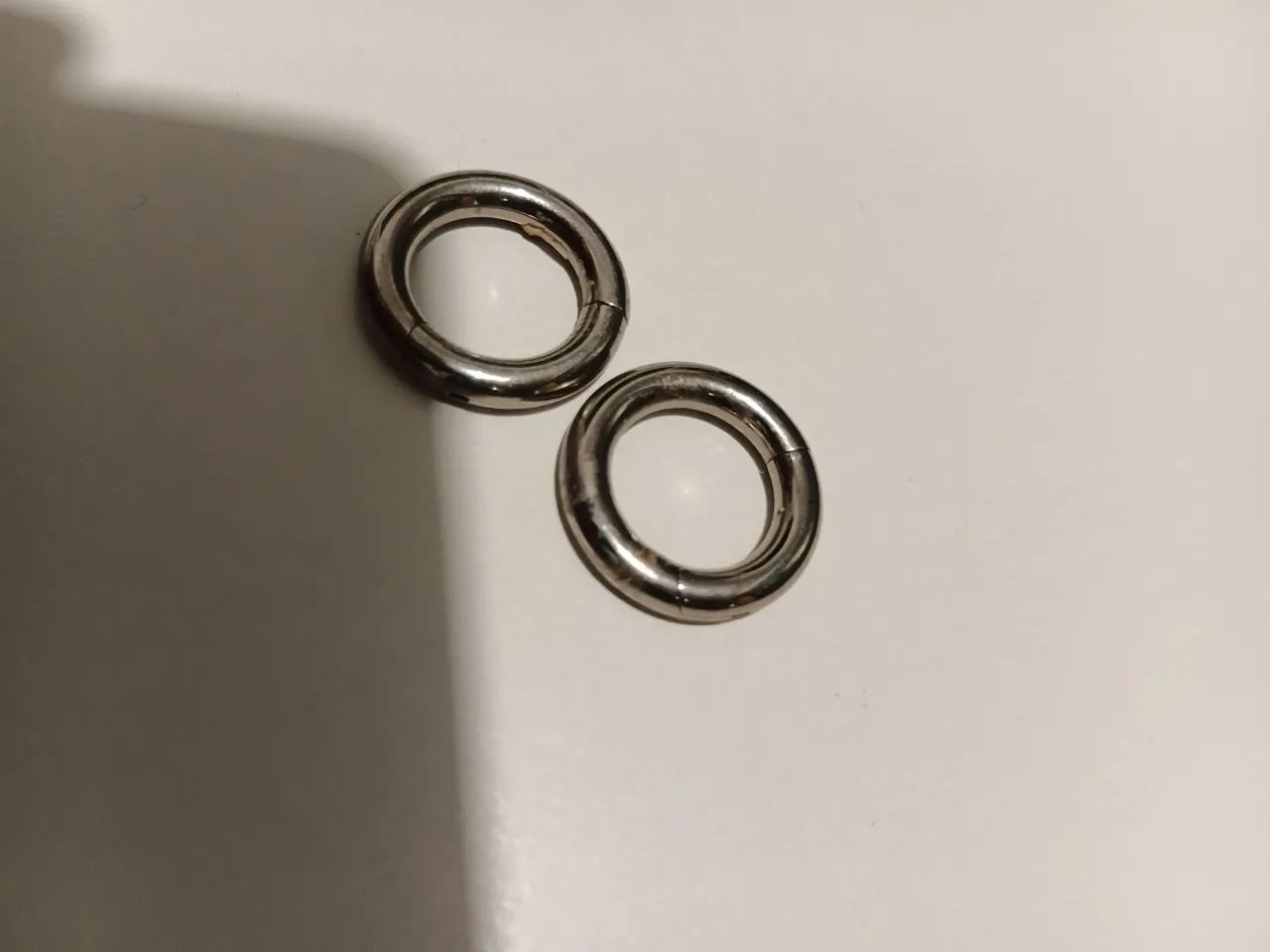Piercing 4x14mm titânio  - Foto 3