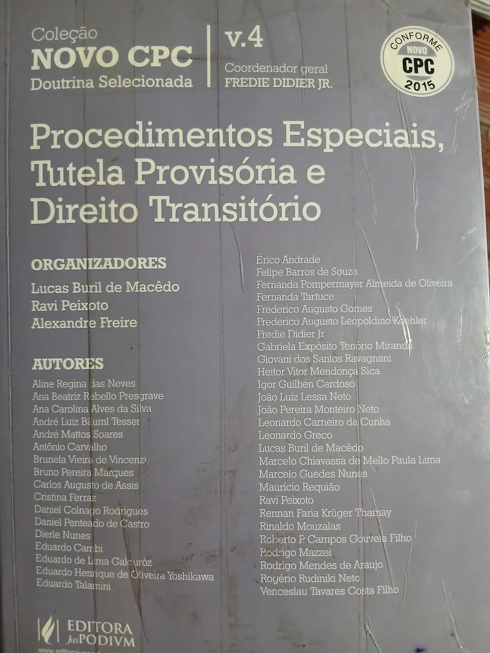 Procedimentos especiais no Cpc