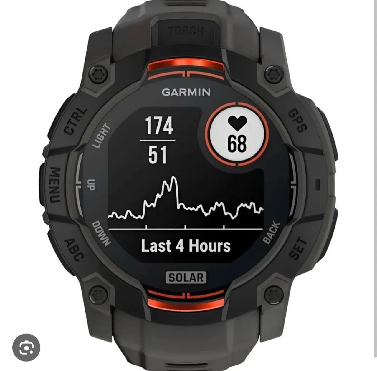 Relógio garmin instinct 3 solar 50mm - Foto 3