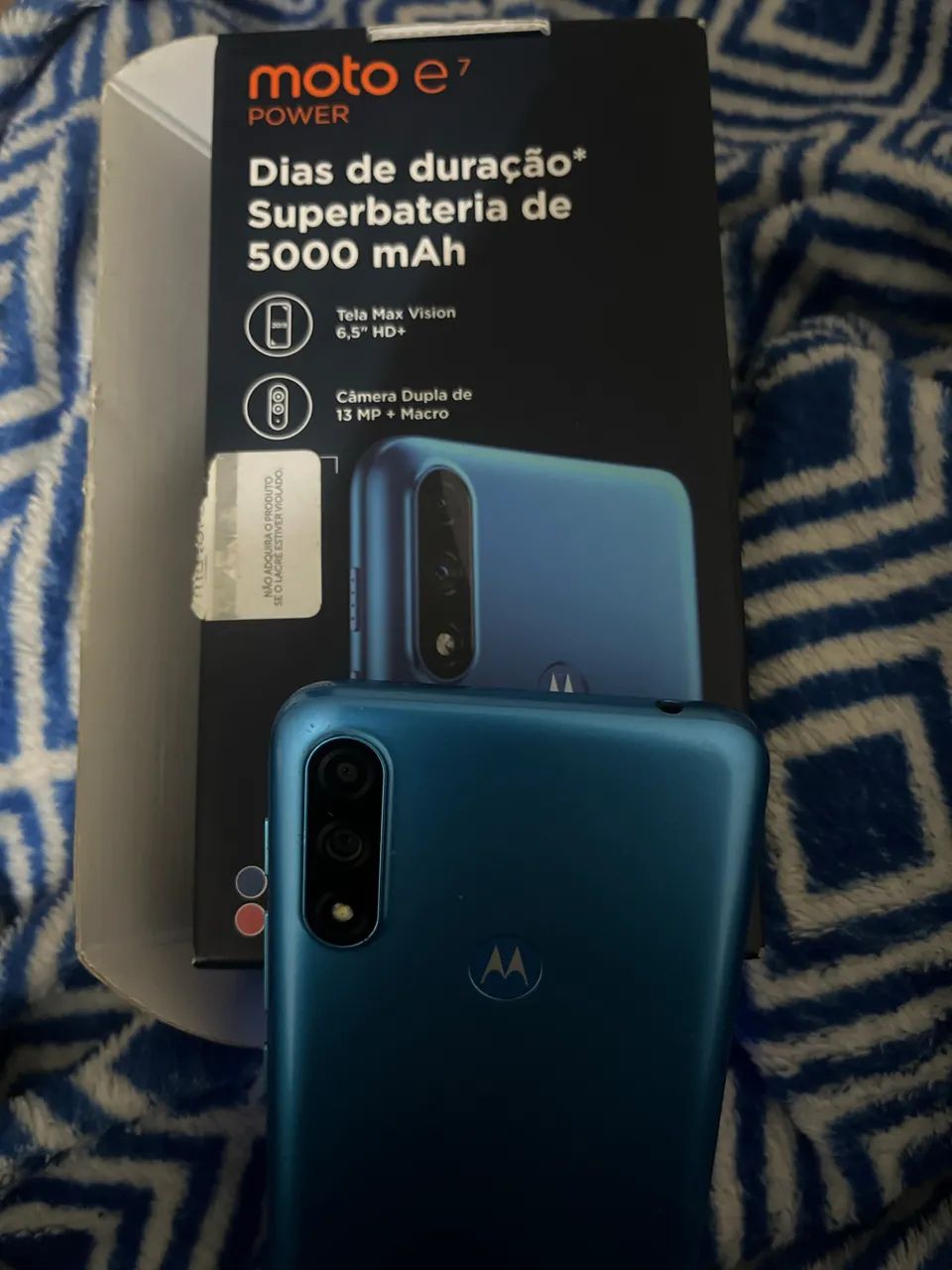 Moto E7 Power  - Foto 4