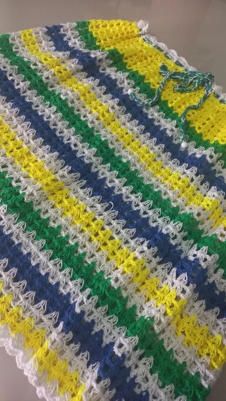 Saia de croche - Foto 2
