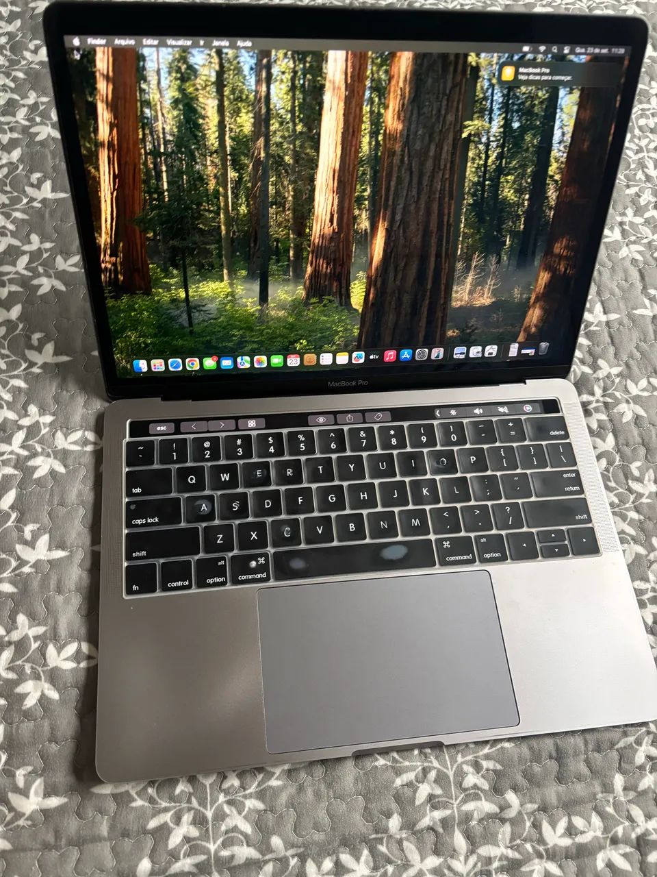MacBook Pro 2019 TouchBar
