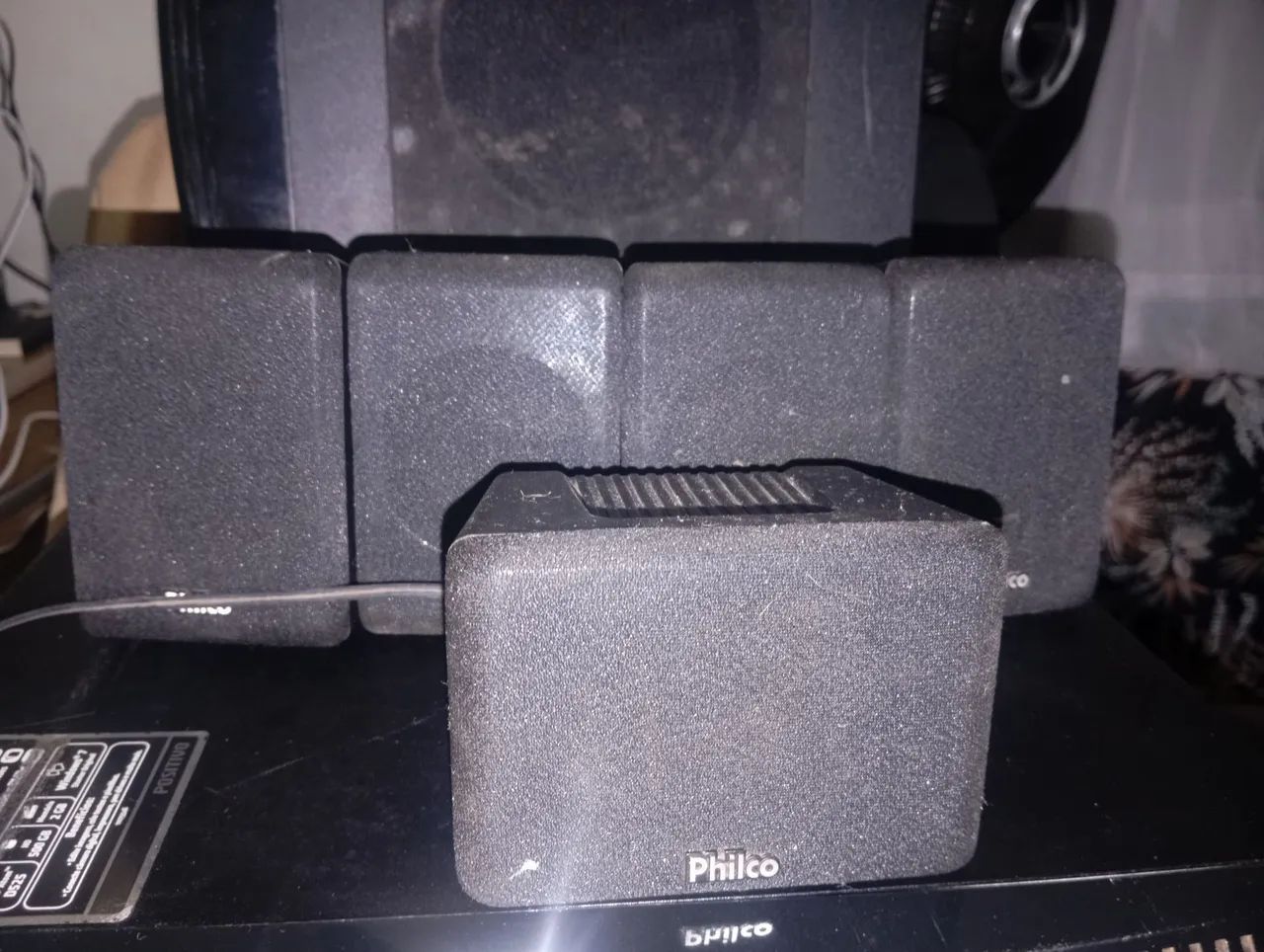Caixas de som para home theater Philips - Foto 3