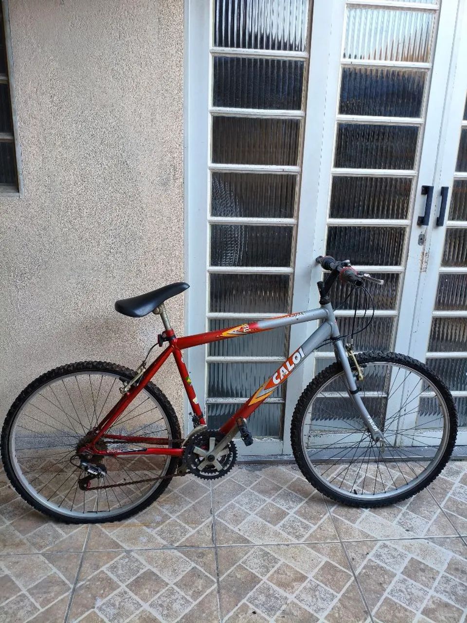 bicicleta aro 26 caloi