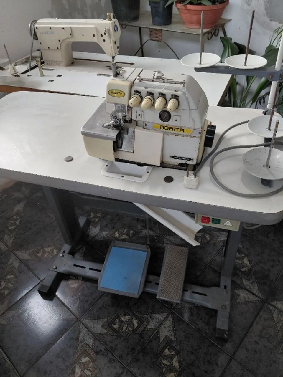 Máquinas de costura industrial - Foto 2