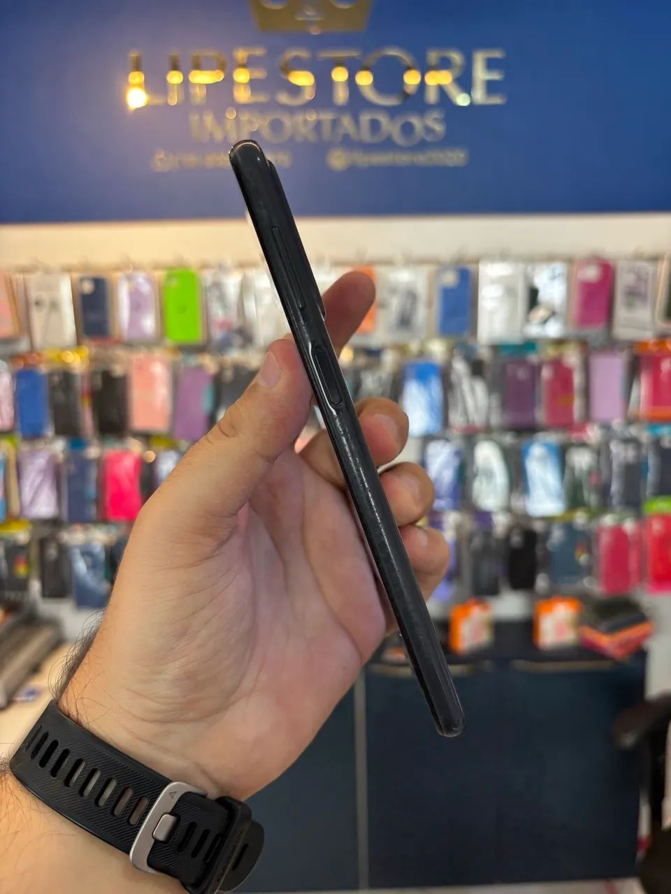 Celular Samsung A23 todo original 128GB - Foto 2