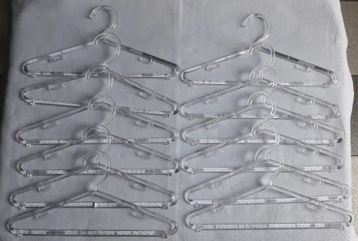 36 Cabides Infantil Cristal