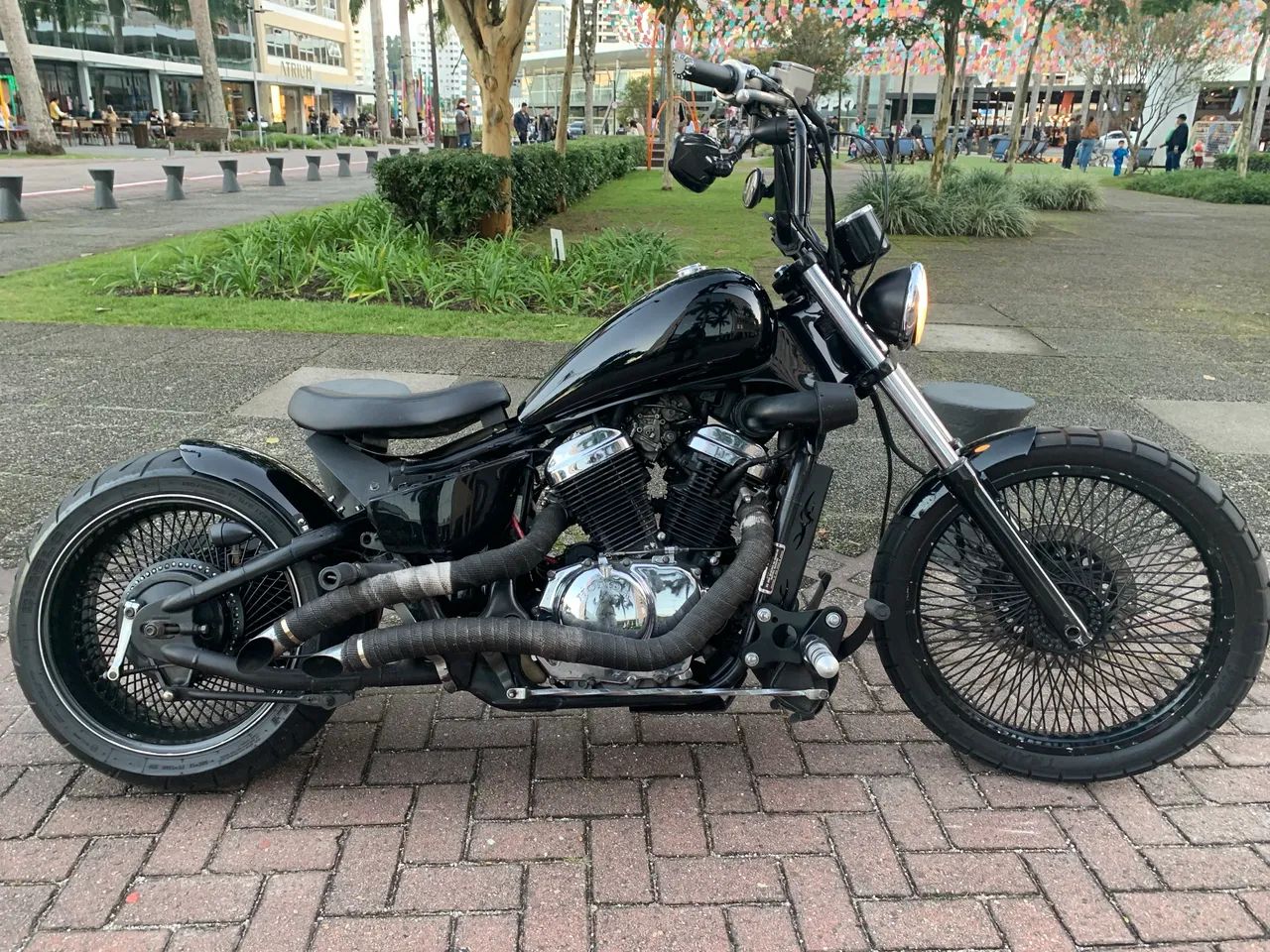 1999 Honda Shadow 600 Costomizada  - Foto 3
