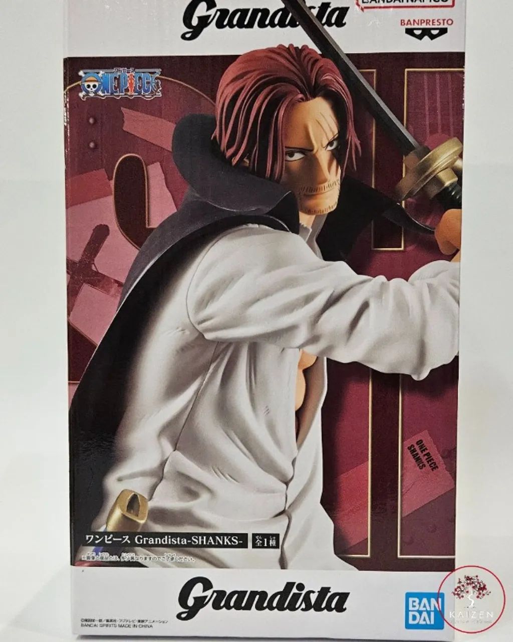 SHANKS X GRANDISTA - ONE PIECE - Foto 3