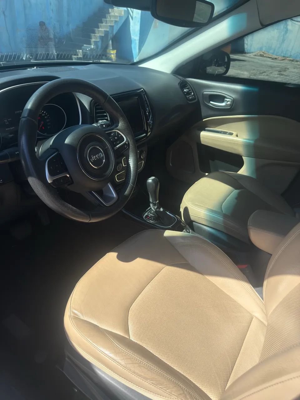 Jeep Compass Limited 2.0 4X2 Flex 16V Aut. 2017 - Foto 2