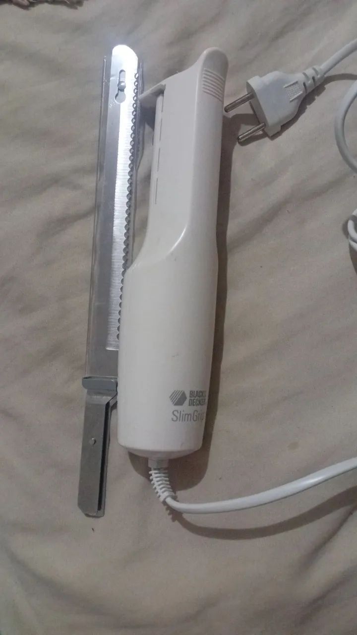 Faça elétrica Black e Decker 