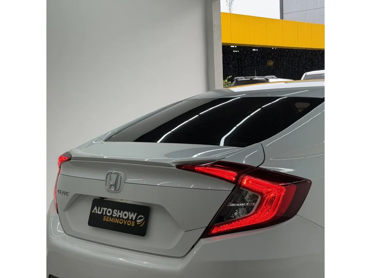 Honda Civic EXL CVT 2017 - Foto 3