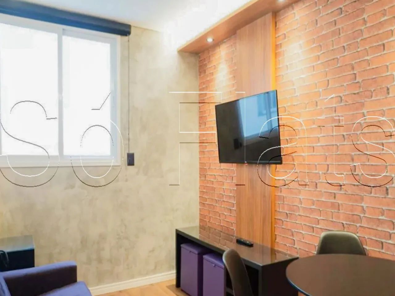 Flat Travel Inn Santo André disponível para venda com 44m² e 01 vaga de garagem