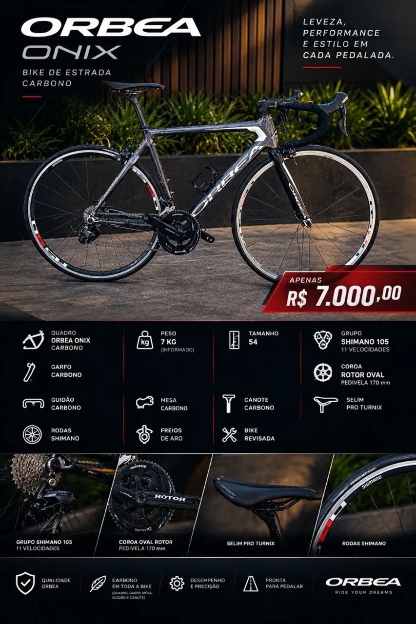 Bicicleta carbono 