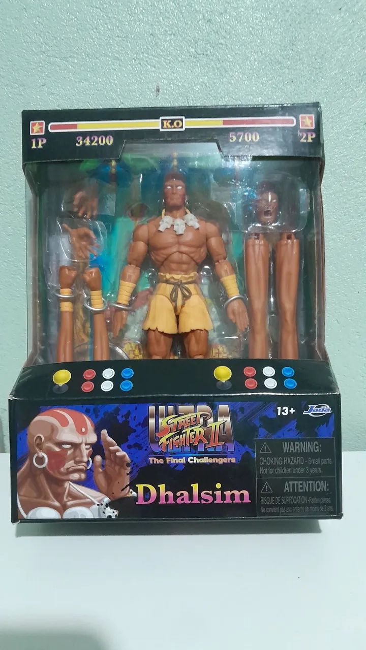 Dhalsim Street fighter jada toys 