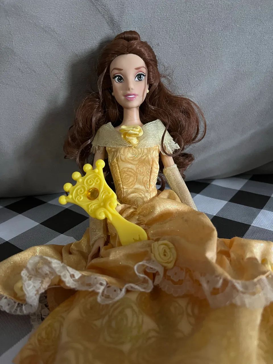 Boneca Bela Original Disney  - Foto 4