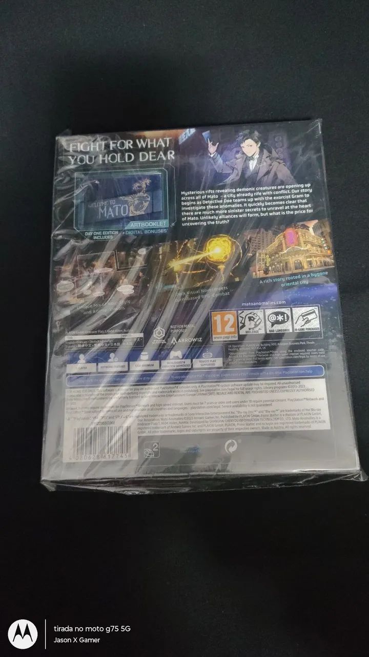 Jogo Mato Anomalies PS4  - Foto 2