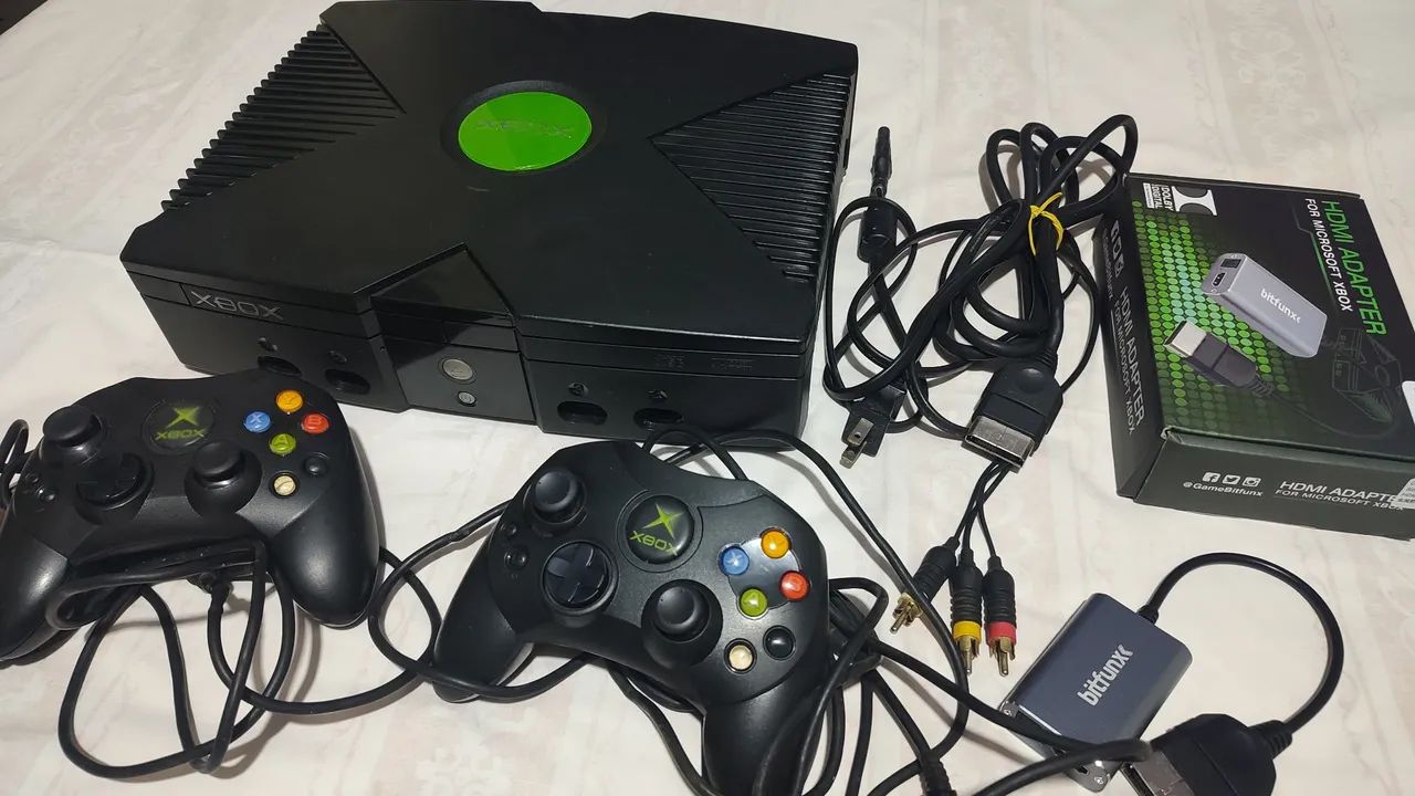 Xbox Classico Dois Controles HDMI - Foto 3