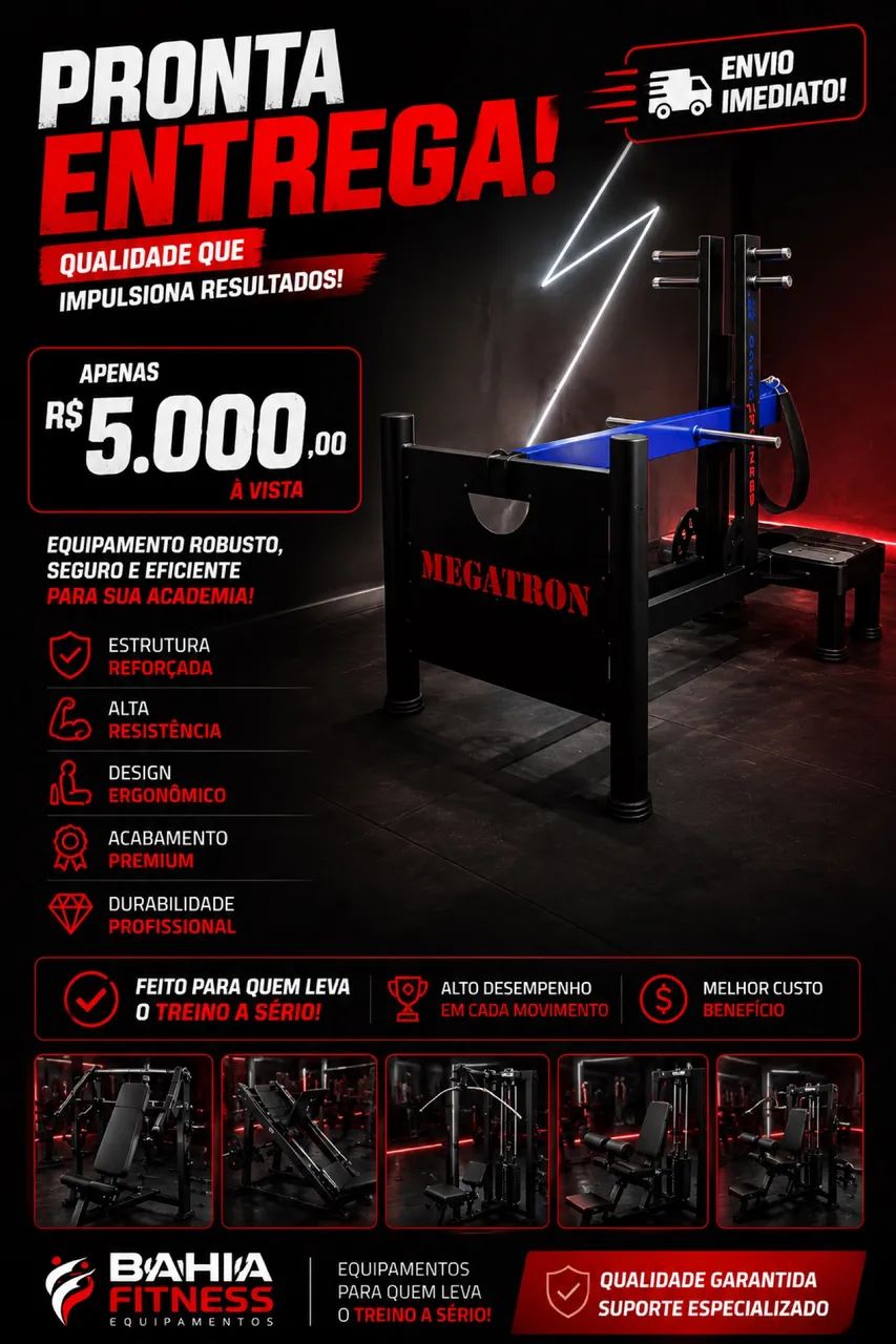 Equipamento de academia 
