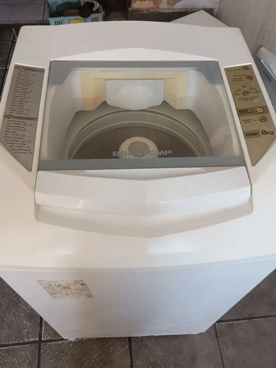 Máquina de lavar com garantia 