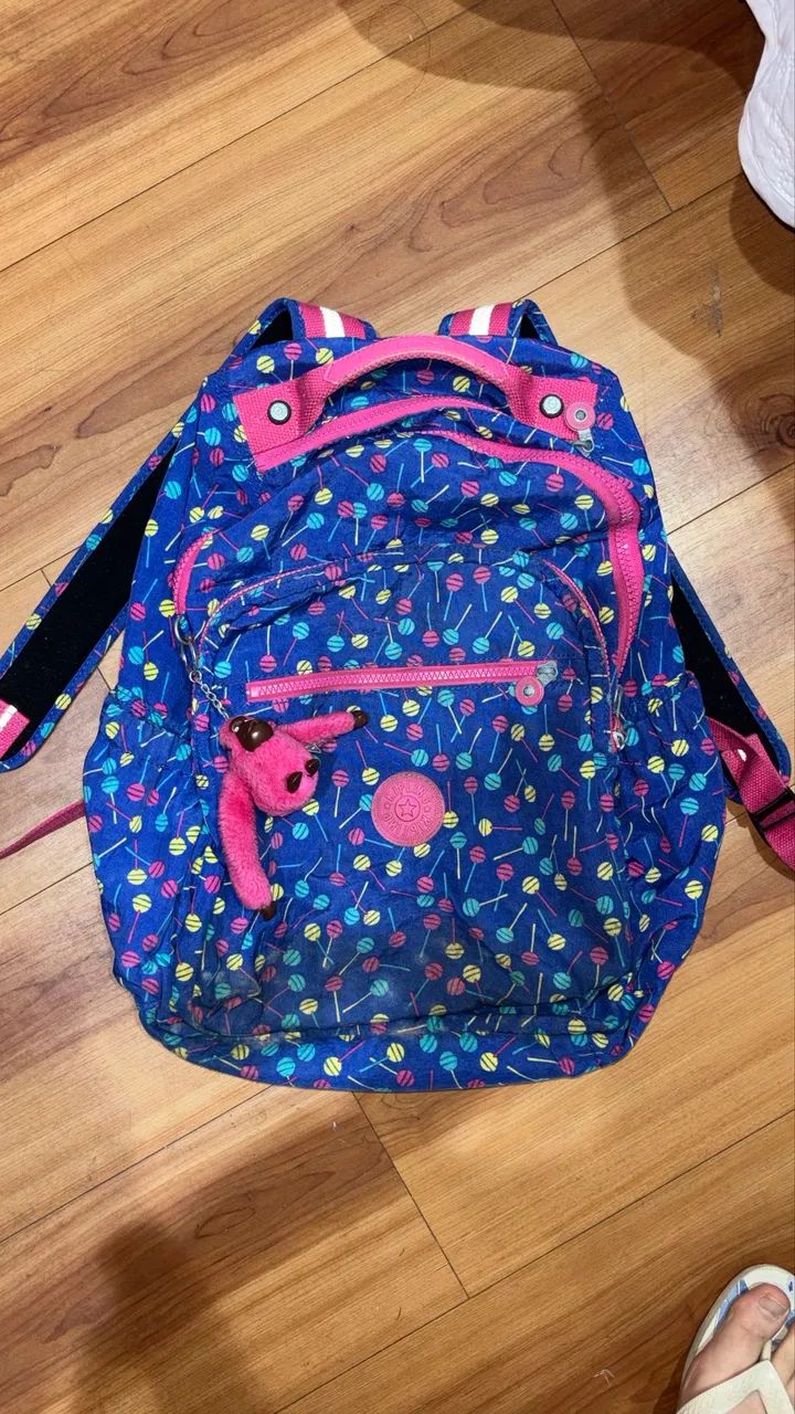 Mochila de costas Kipling 
