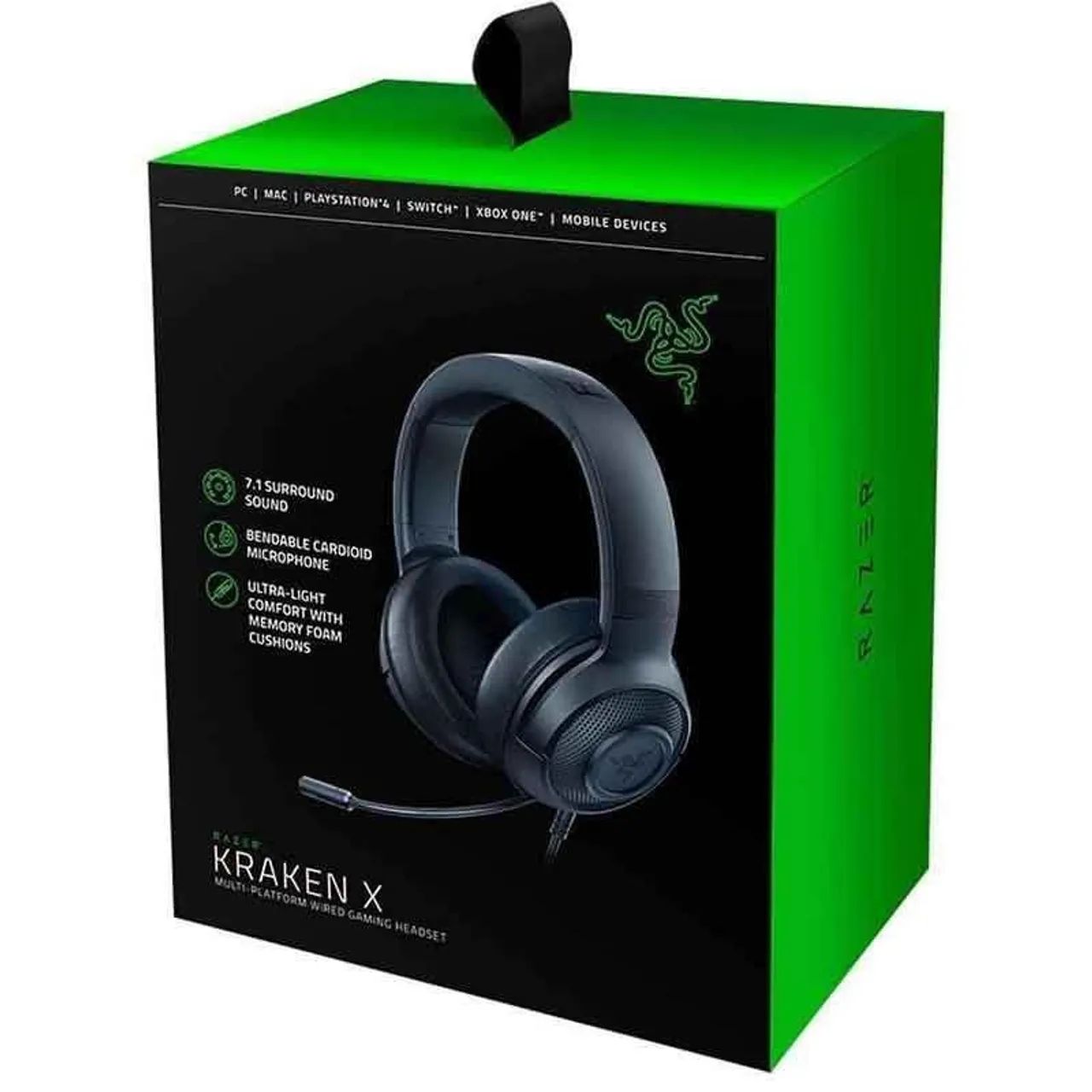 Fone headset razer x lite