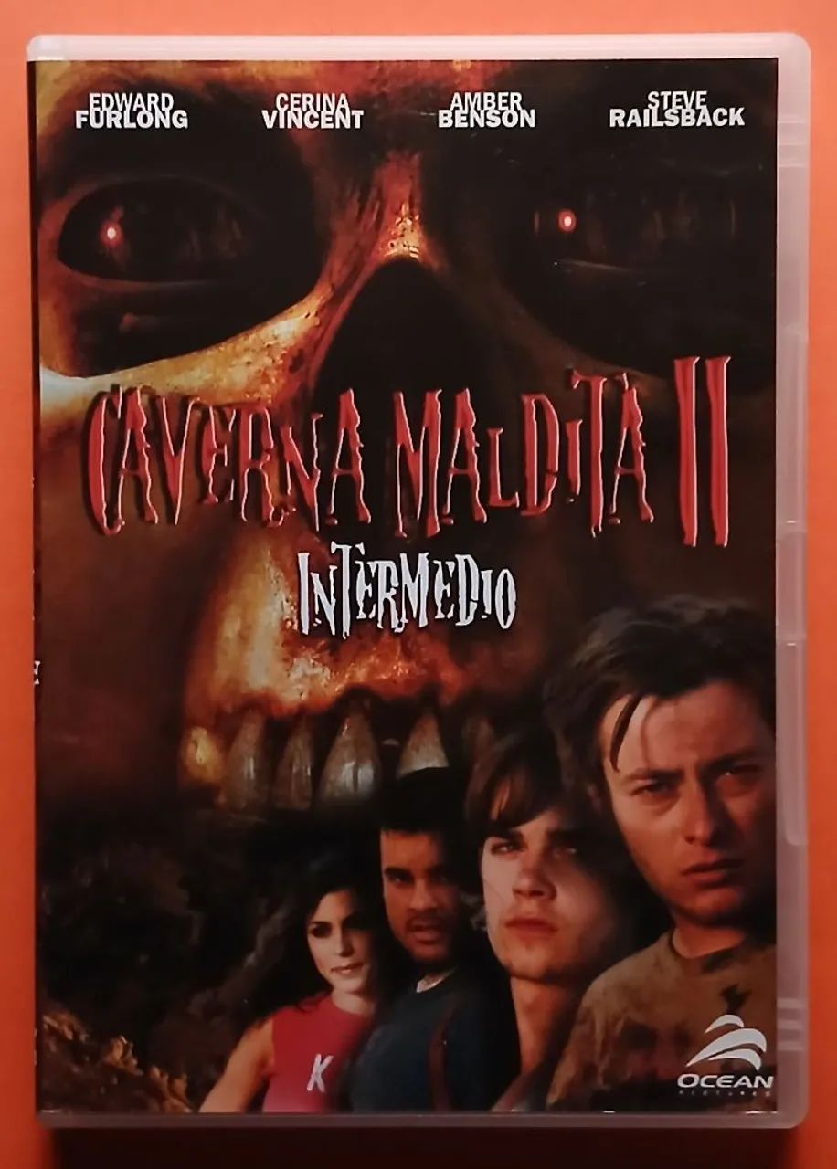 Dvd Caverna Maldita 2 - Intermédio 