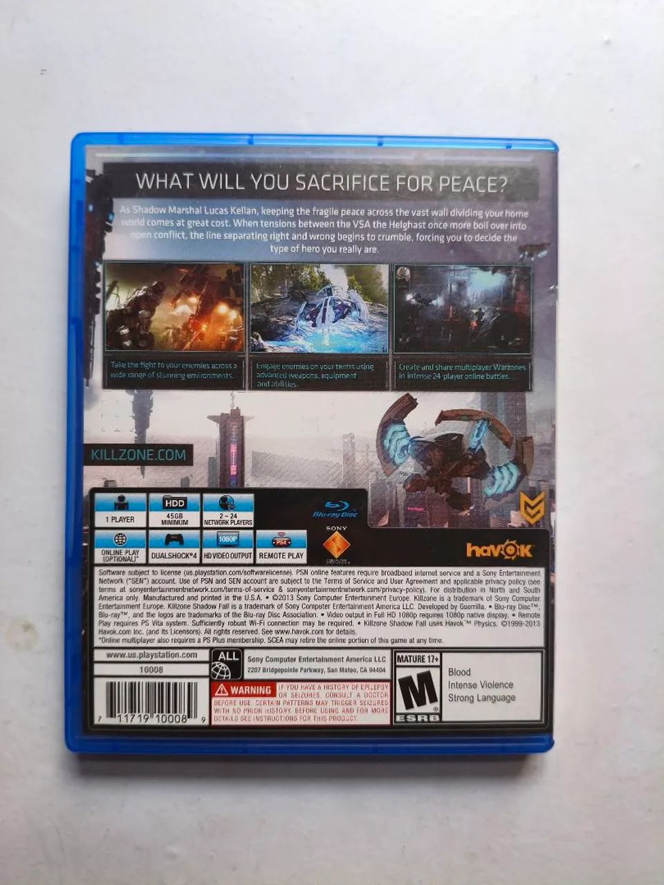 KILLZONE SHADOWFALL PS4 - Foto 3