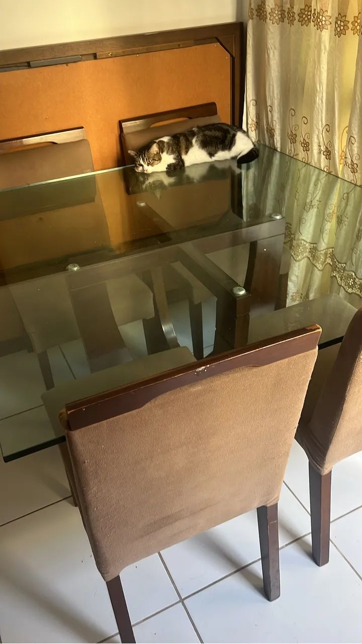 Mesa de vidro  - Foto 4