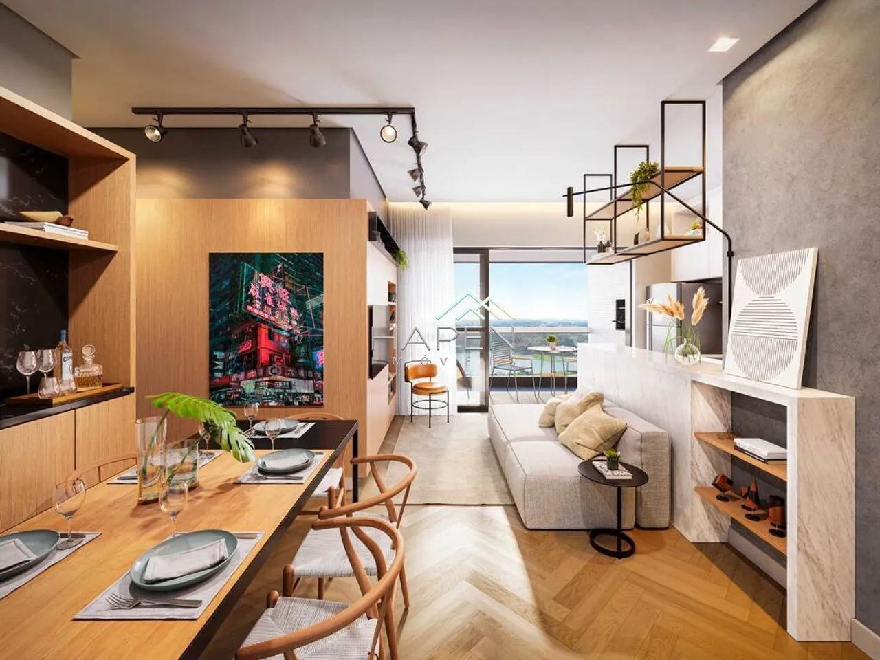 Apartamento à venda no Piemonte Croma com 2 quarto - Foto 2