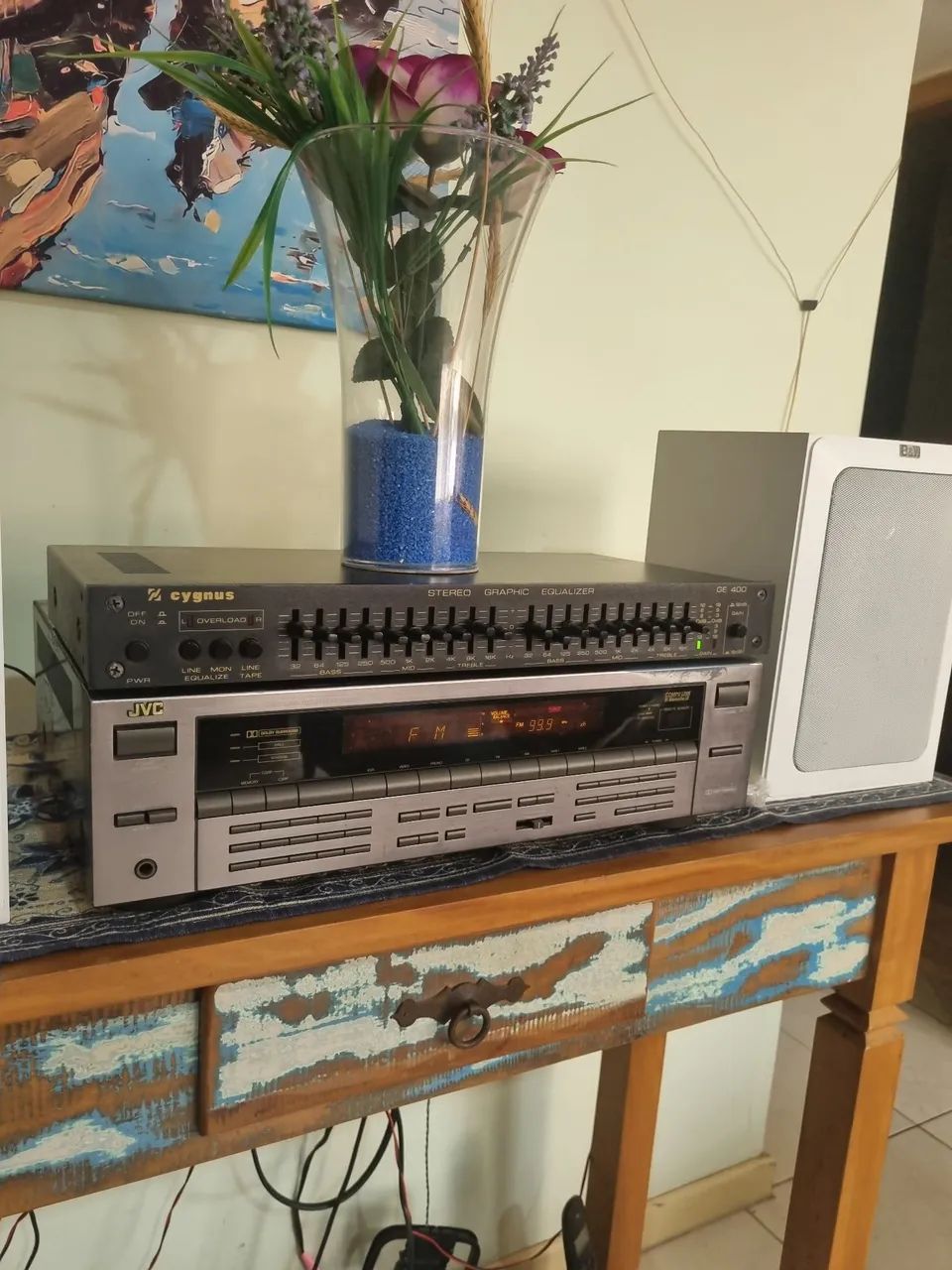 Receiver JVC Model RX-505V 