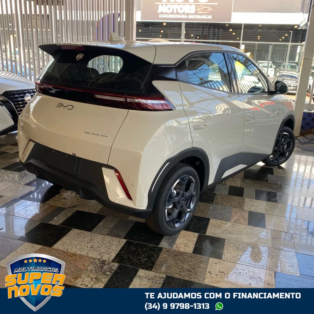 BYD Dolphin GS (Elétrico) 2027 - Foto 4