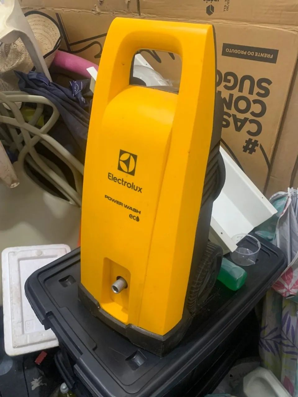 ECOウォター Lavadora Alta Pressão Electrolux Power Wash Eco EWS30 - Único Dono