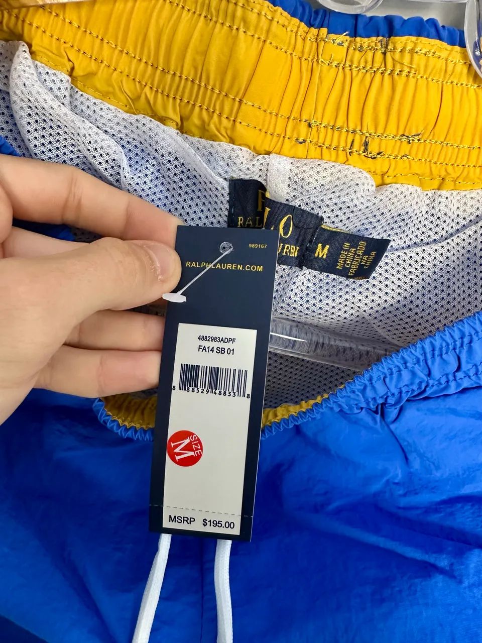 Short Polo Ralph Lauren M - Foto 3
