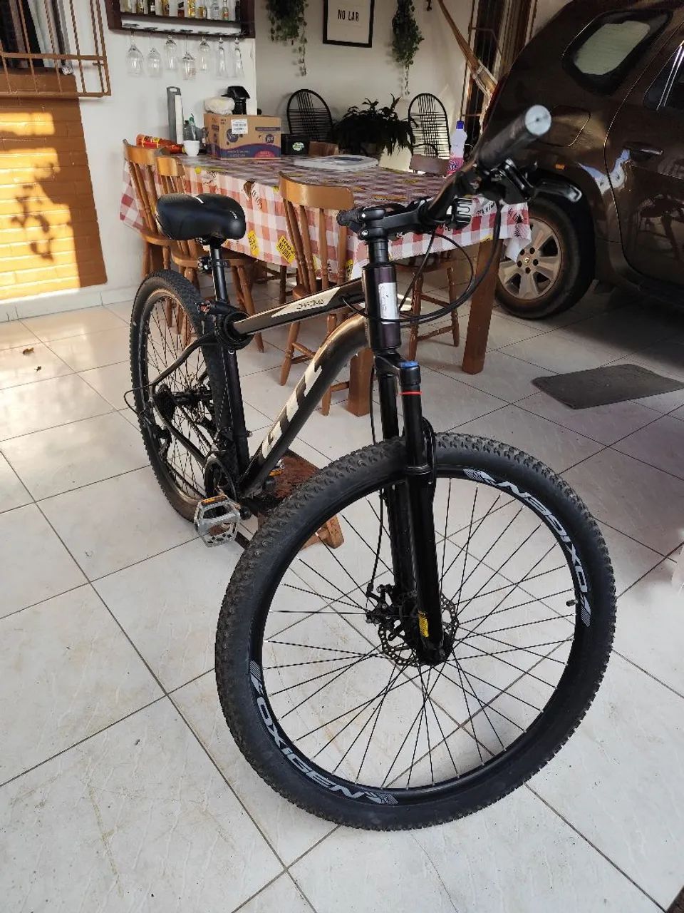 Bicicleta Aro 29 Gti 