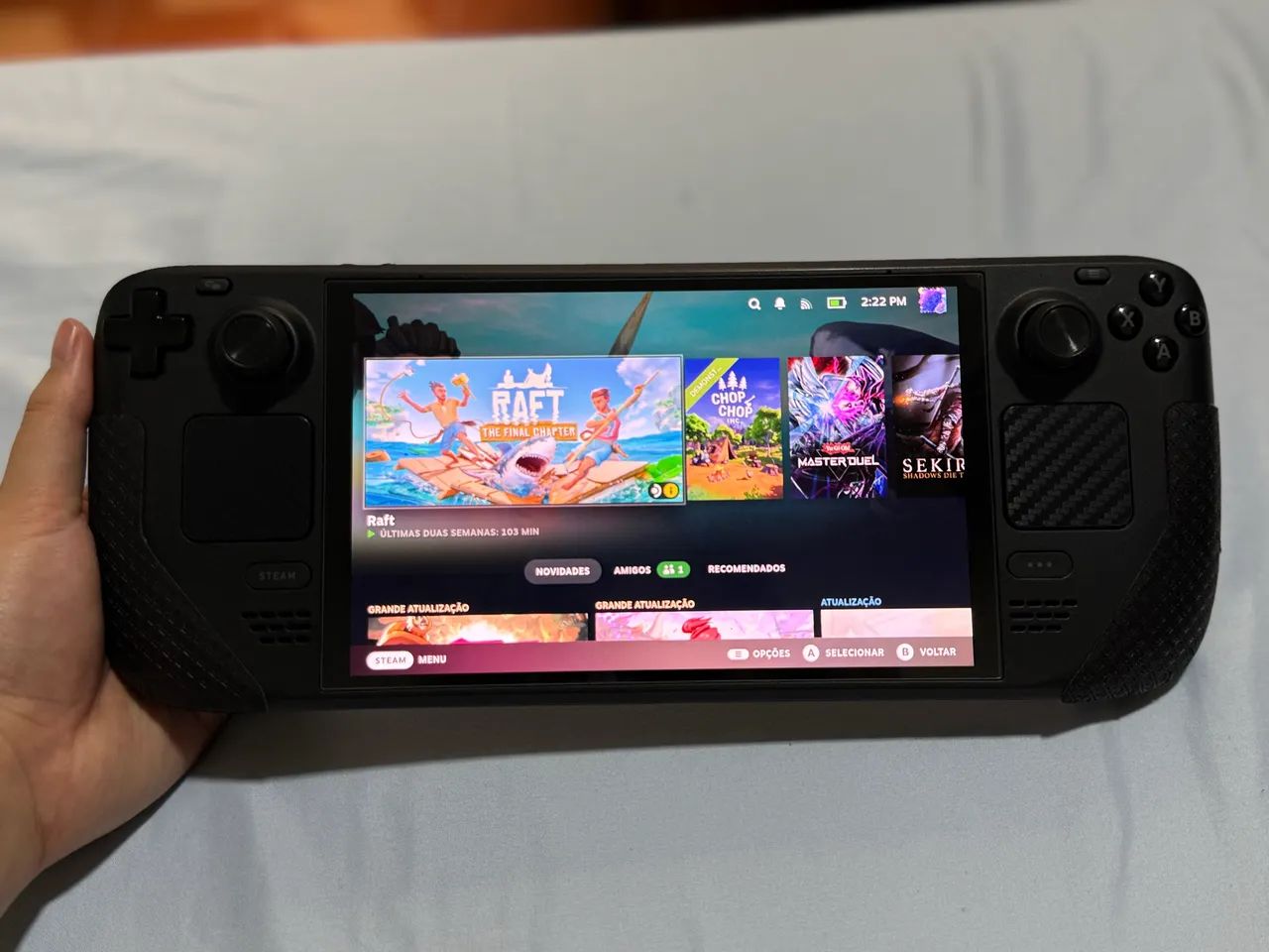 Steam Deck Oled 512gb + Dock - Foto 2