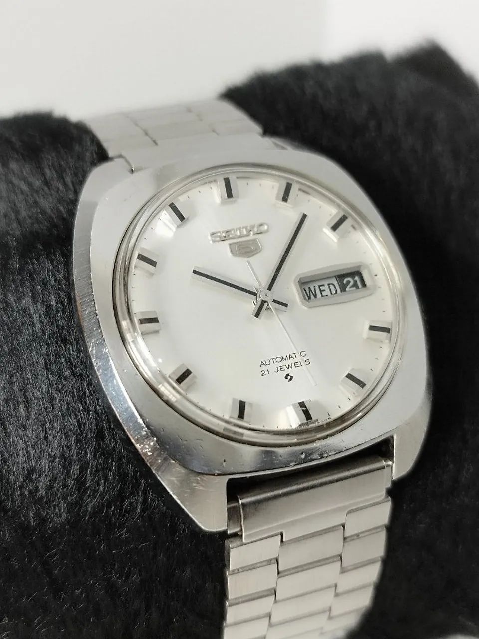 Seiko 5 Automatic 6119 - Foto 2
