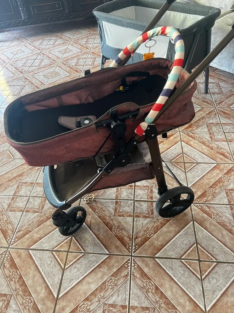 Carrinho de bebê galzerano Moisés  - Foto 2