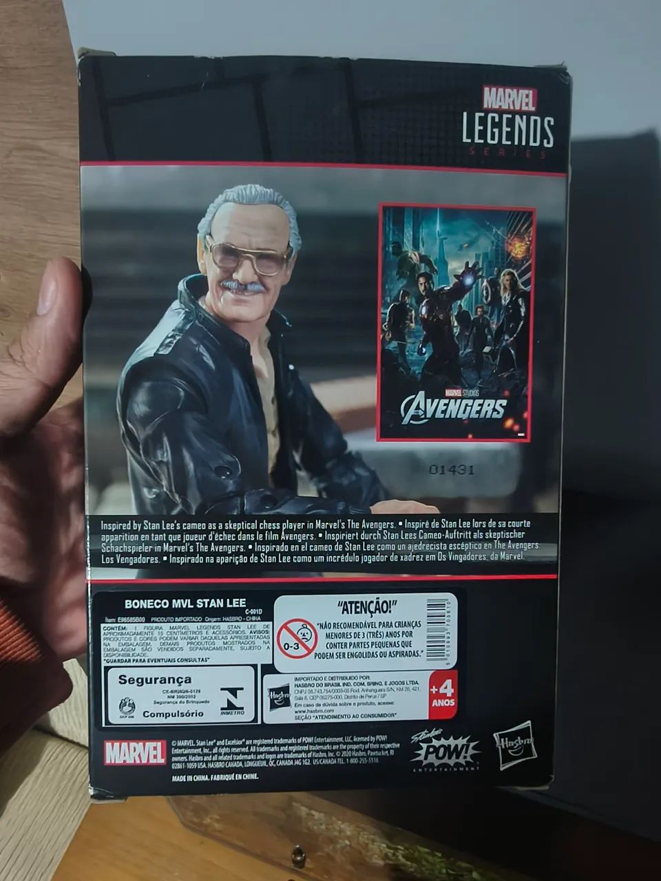 Vendo action figure do Stan Lee - Foto 3