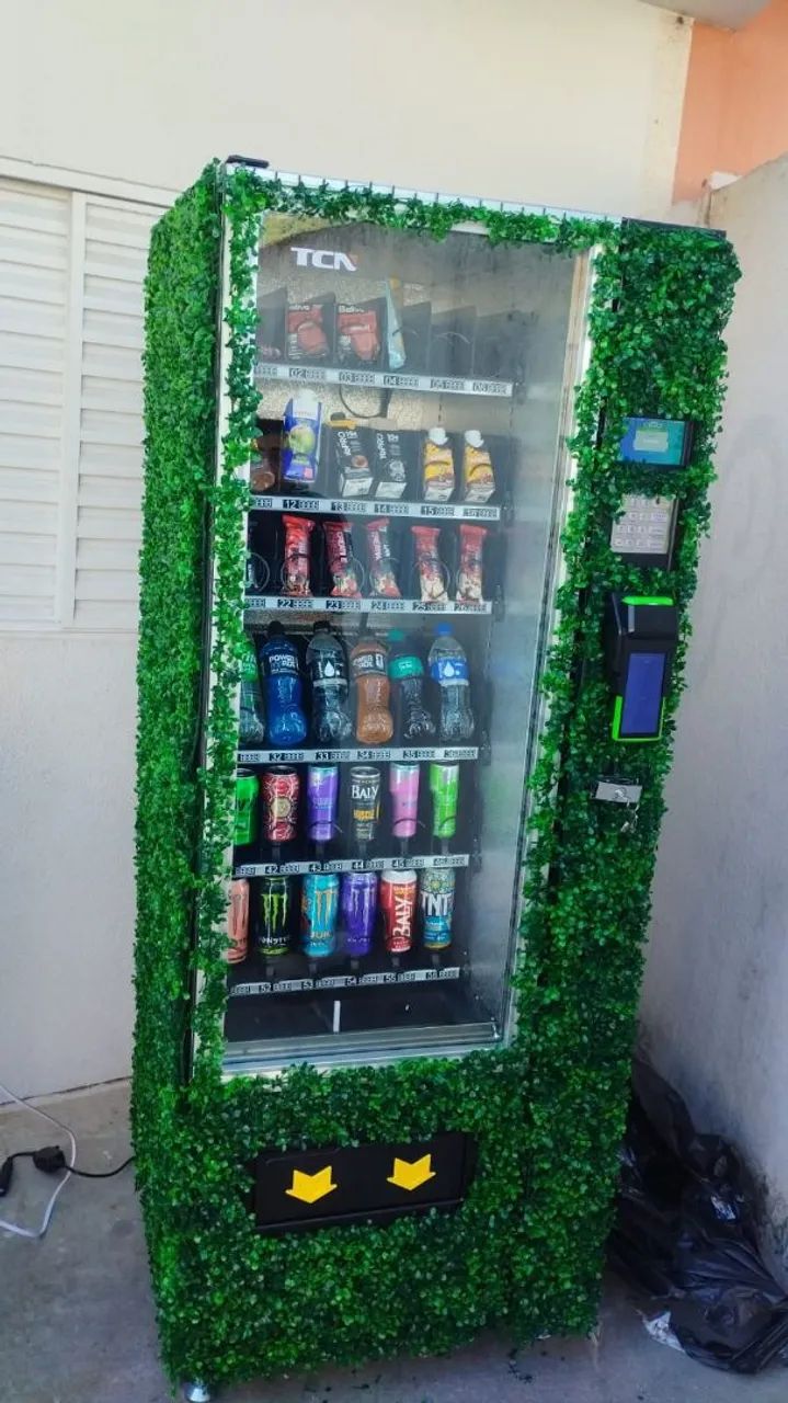 Vending machine / geladeira de venda automática  - Foto 3
