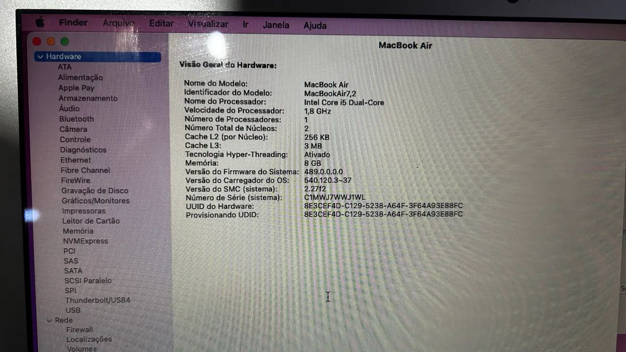 MacBook Air 13" (2017) | Core i5, 8GB RAM, 128GB SSD - Foto 2