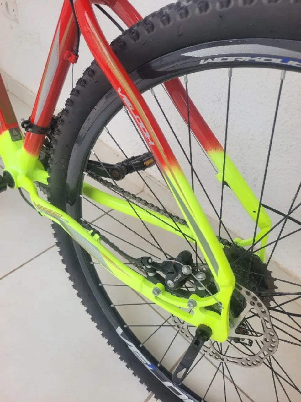 Bicicleta (nova) aro 29 - Foto 5
