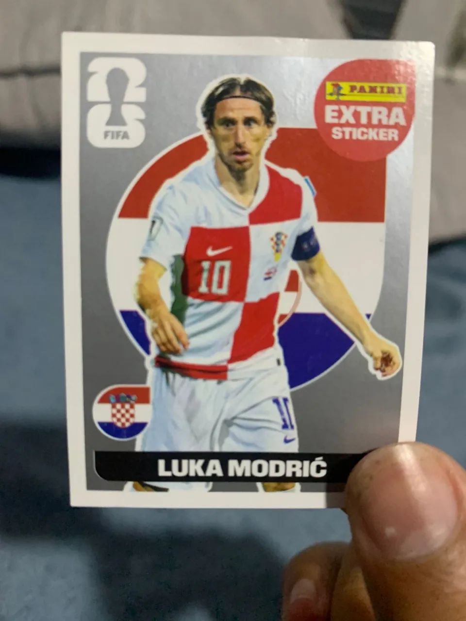 figurinha legend prata luka modric - Foto 3