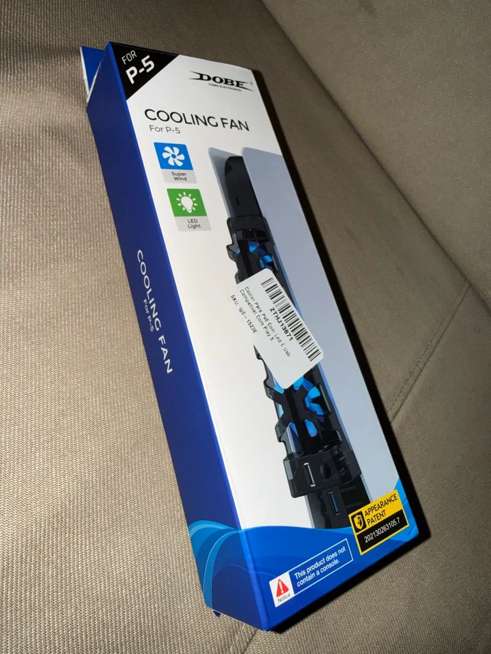 Cooler ps5 led - Foto 2