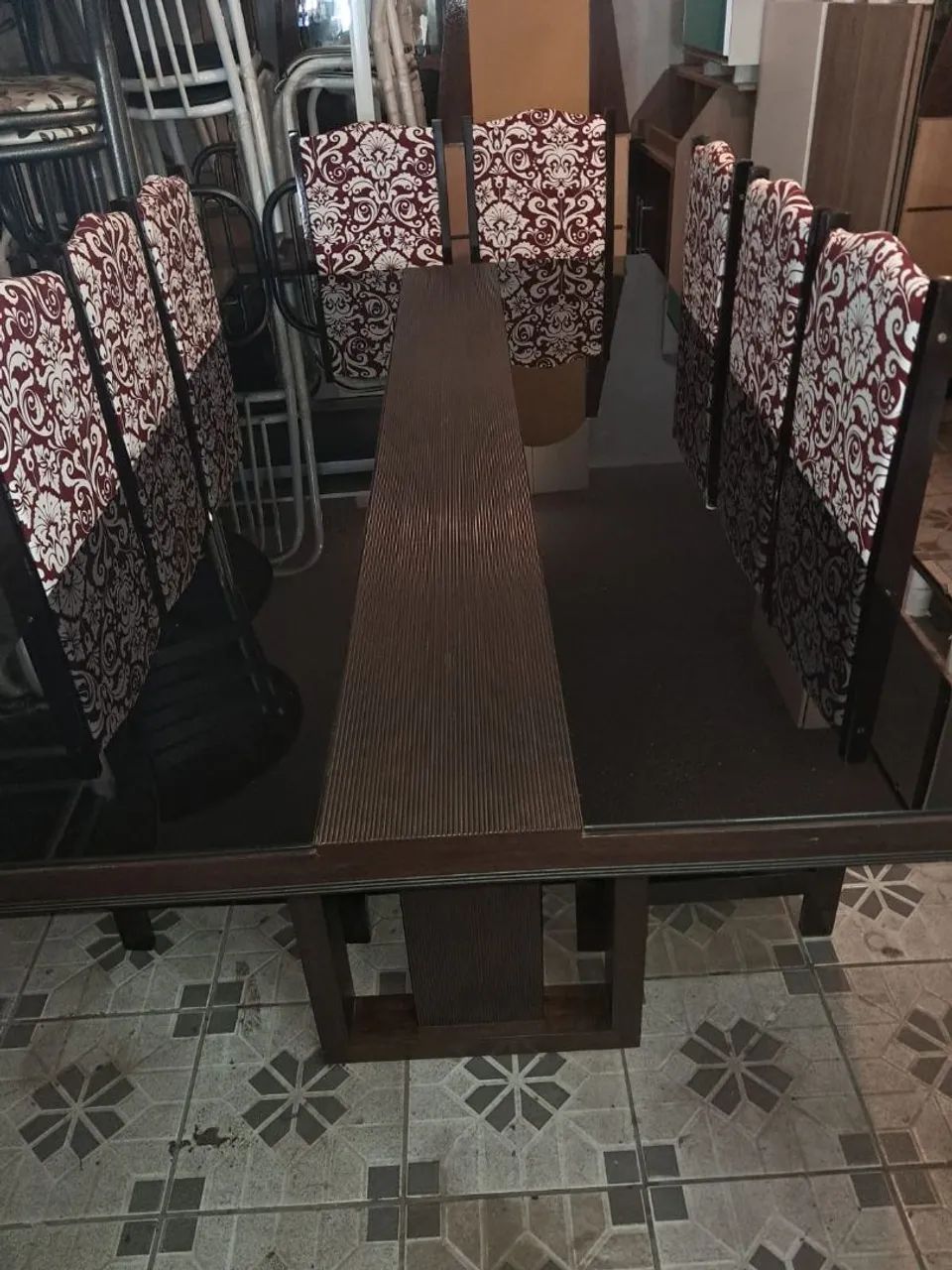 DESAPEGO! MESA DE JANTAR, LEIAM: - Foto 3
