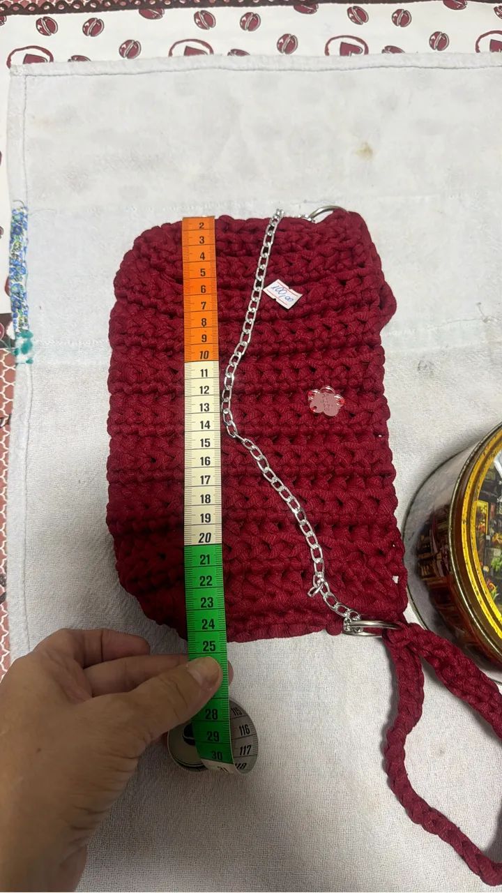Bolsa em Crochê 